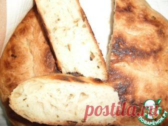 Лепешка, как из тандыра - кулинарный рецепт