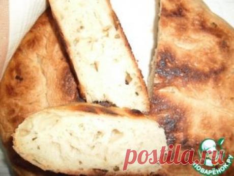 Лепешка, как из тандыра - кулинарный рецепт