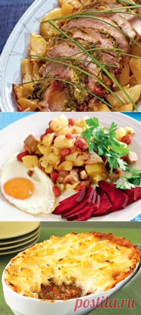 Картошка с мясом – варианты сытных блюд / Простые рецепты