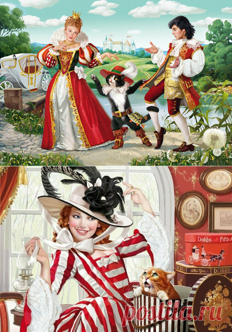 Татьяна Доронина: Иллюстрация должна быть рассказом или сказкой | Калейдоскоп новостей | Яндекс Дзен