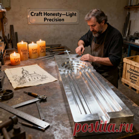 Что влияет на цену алюминиевой формы для свечей №40