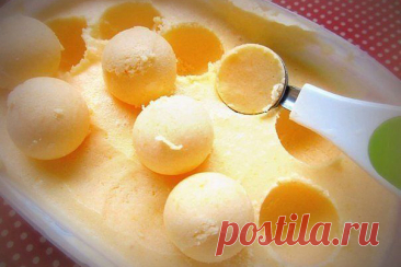 Вкуснейшее МАНДАРИНОВОЕ мороженое — Полезные советы