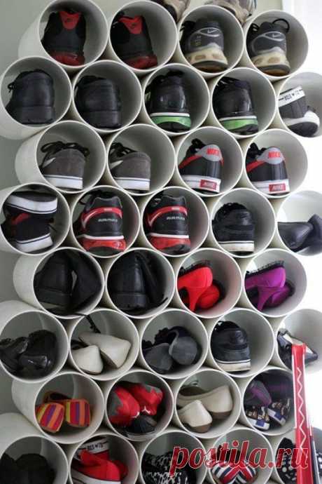 (1) Dream Closet DIYs: 10 Ways to Organize &amp; Store Accessories | Сделай Сам, Аксессуары и Шкафы