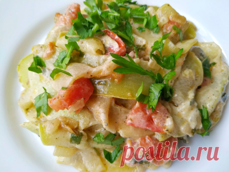 Папарделле из кабачков! Такое вы точно не готовили и зря! Очень вкусно! | Рецепты Светланы Аникановой | Яндекс Дзен