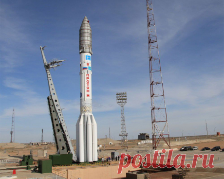 Россия приостановила полеты ракет &quot;Протон&quot;