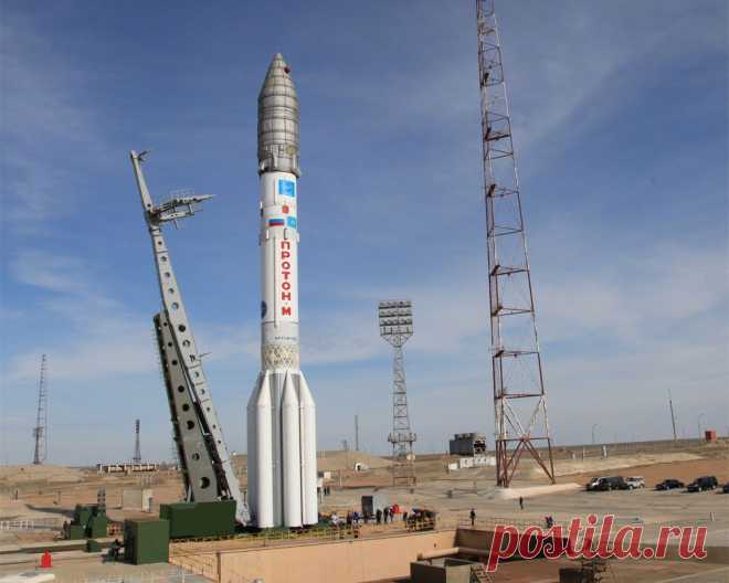 Россия приостановила полеты ракет "Протон"