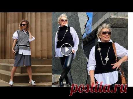 Жилеты - тренд 2021: 35 жилетов и 10 переделок, чтобы не выглядеть бабушкой в бабушкином жилете. Адрес этого видео:Видео о блузках Осень 2021Как сделать рукава « Эпископ»Выражаем огромную благодарность Ольге @olga_v_ipatova за возможно...