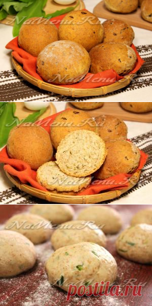 Дрожжевые булочки с отрубями - рецепт с фото