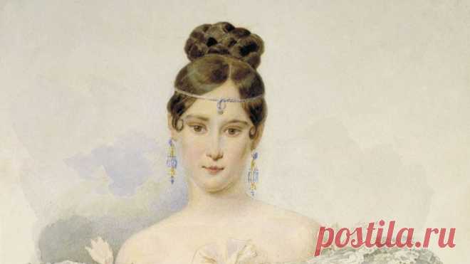 А. П. Брюллов, «Портрет Н. Н. Пушкиной» (фрагмент), 1831 

«Отправляйся в деревню, носи траур по мне в течение двух лет, потом выйди замуж, но только не за шалопая», — завещал жене Александр Сергеевич перед смертью.
