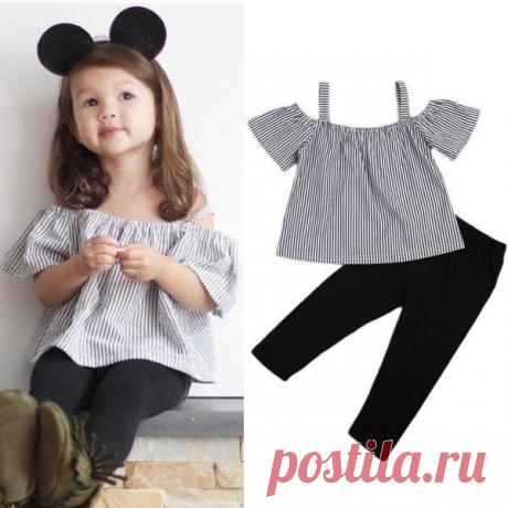 Блузка для девочки с открытыми плечами на возраст от 1 года до 14 лет. Выкройки (Шитье и крой) – Журнал Вдохновение Рукодельницы
