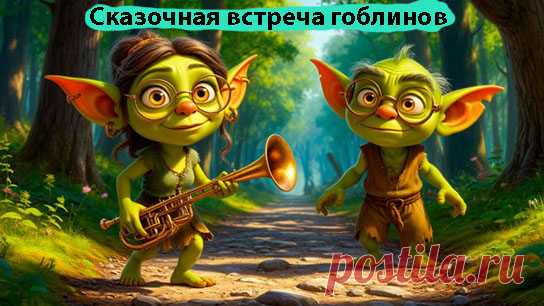 Однажды в мире фэнтези собрались необычные ребята — гоблины, живущие среди волшебства и тайн. Они были разные: кто-то носил чёрные волосы, другие предпочитали яркие цвета, но всех объединяла одна деталь — маленькая серебряная серёжка в левом ухе.