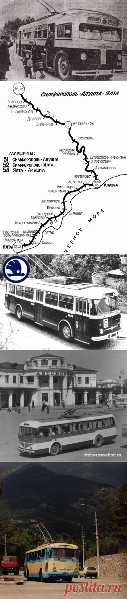 Самая длинная троллейбусная линия в мире / Назад в СССР / Back in USSR