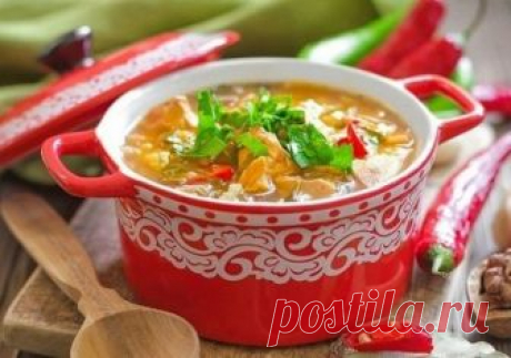 Харчо — Говяжий суп: уникальный рецепт