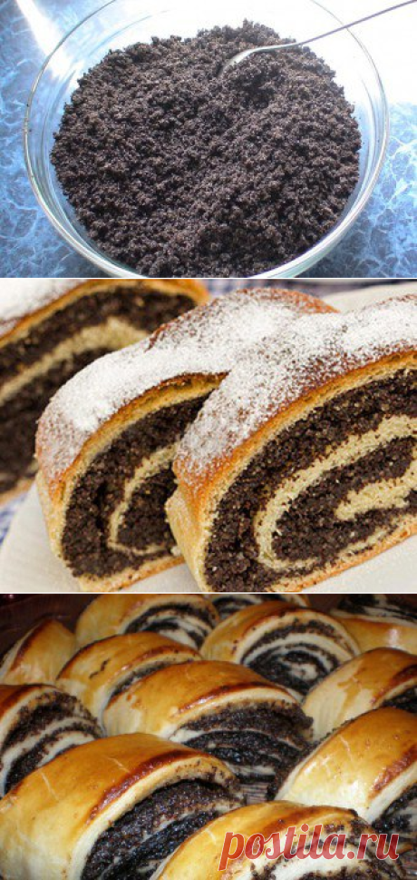 Маковая начинка для блинов, пирогов, рулетов – рецепт