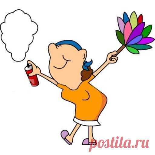 Магия предновогодней уборки дома.