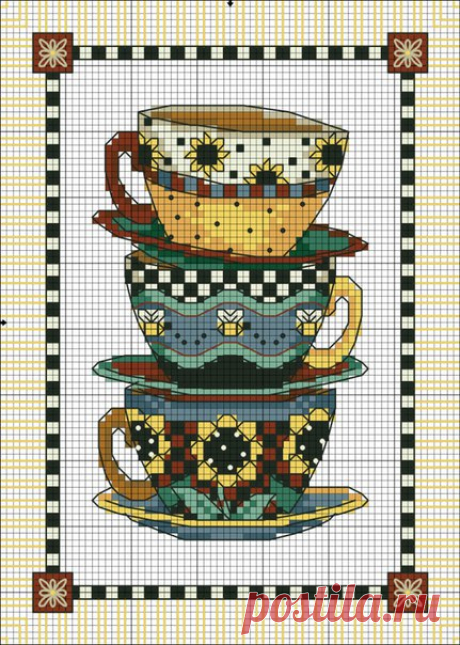 Для любителей чая ☕🍮 / Историческая справка