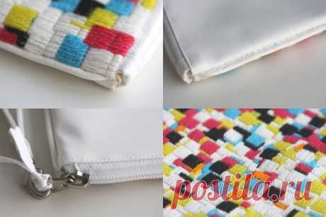 Клатчи и cумочки, вышитые в разных стилях — Рукоделие