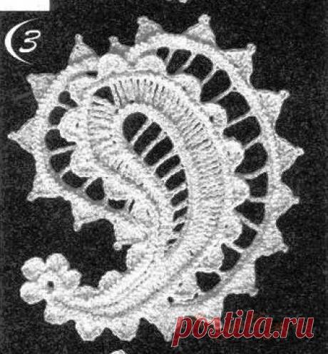 Подборка ИК № №16... &quot;Турецки огурец&quot; или пейсли...