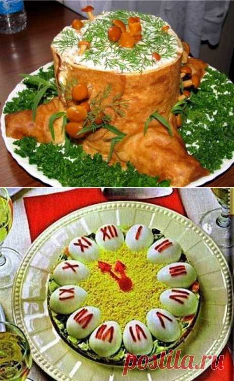 Украшение блюд своими руками