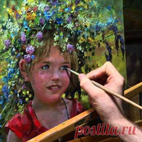 Вязание крючок.Квадратные мотивы-варианты и особенности вязания.