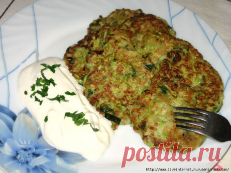 Кабачковые деруны