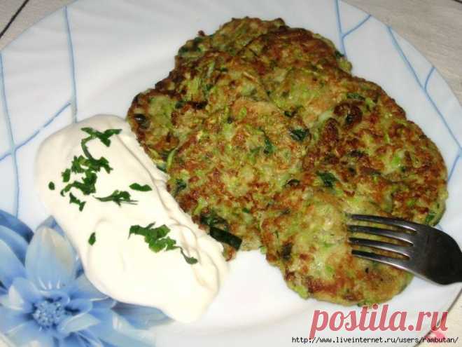 Кабачковые деруны
