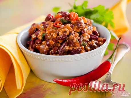 Лобио из фасоли в мультиварке - пошаговый кулинарный рецепт на Повар.ру