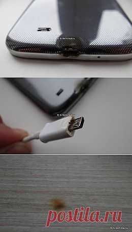 Эксклюзив. В России зафиксирован случай возгорания Samsung GALAXY S4 / Hi-Tech.Mail.Ru