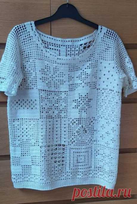 Филейное вязание | Нескучное вязание в нескучном саду | Дзен