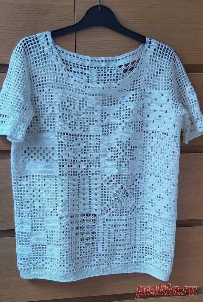 Филейное вязание | Нескучное вязание в нескучном саду | Дзен