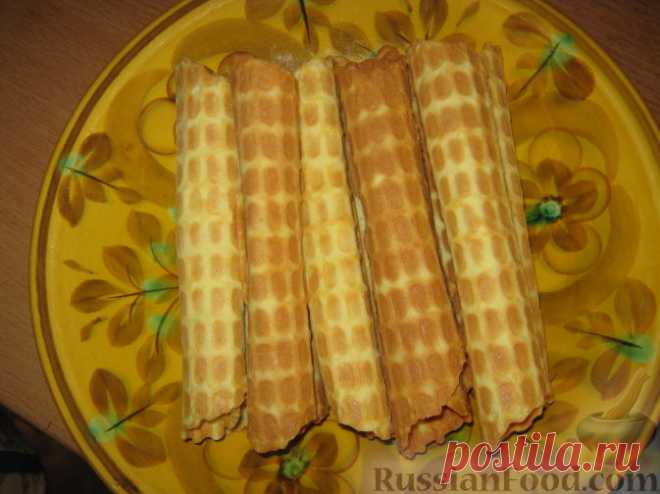 Рецепт: Вафельки-вкусняшки на RussianFood.com