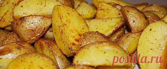 День картошки. Блюда из картофеля рецепты быстро и вкусно!
