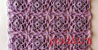 Очень много схем для безотрывного вязания... В большинстве случаев схему надо читать снизу вверх и стоит отметка там, где начинается...