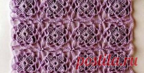 Очень много схем для безотрывного вязания... В большинстве случаев схему надо читать снизу вверх и стоит отметка там, где начинается...