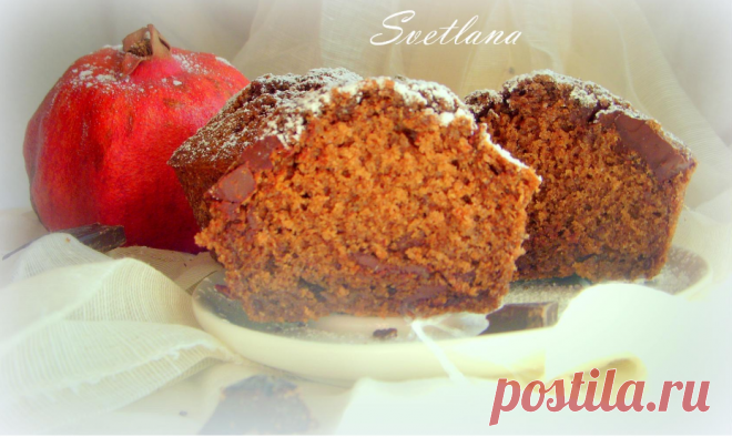 Идеальные шоколадные кексы.