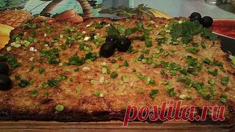 Поистине потрясающее праздничное блюдо! Точно пальчики оближешь! &quot;Большая котлета в духовке&quot; Смотрите тут...