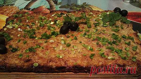 Поистине потрясающее праздничное блюдо! Точно пальчики оближешь! "Большая котлета в духовке" Смотрите тут...