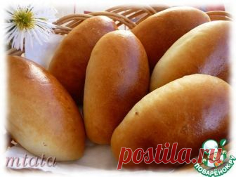 Пирожки пуховые – кулинарный рецепт