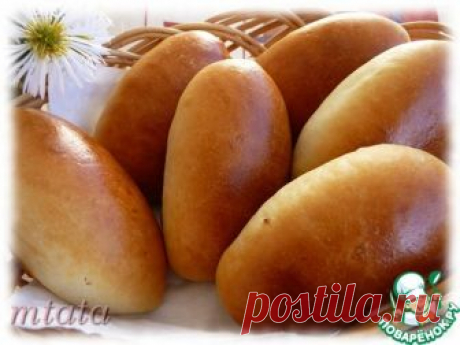 Пирожки пуховые – кулинарный рецепт