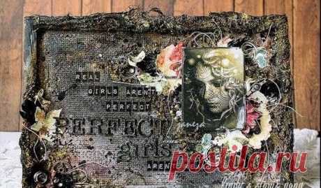 Холст Mixed Media