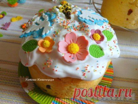 Пасхальные куличи - проверенный рецепт