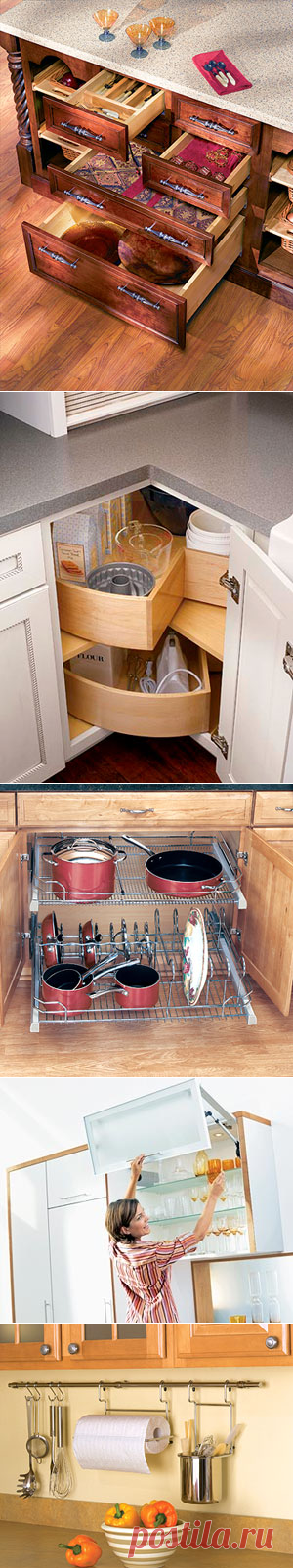 Как сделать максимально удобную кухню