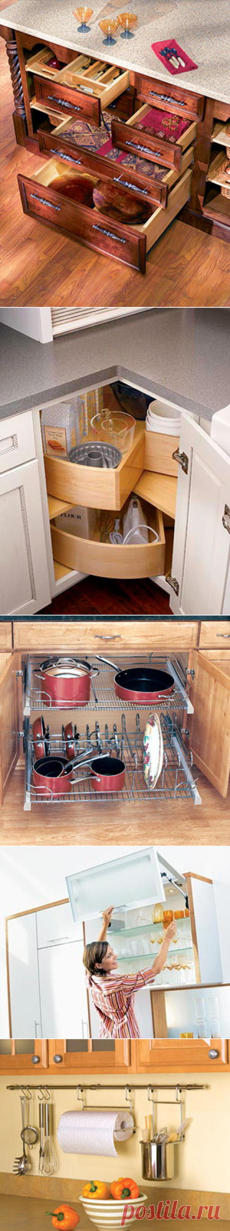 Как сделать максимально удобную кухню