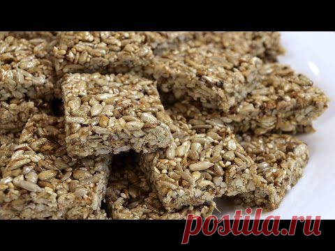 Козинаки - видео рецепт | Домохозяйки