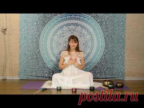 Медитация небесная коммуникация