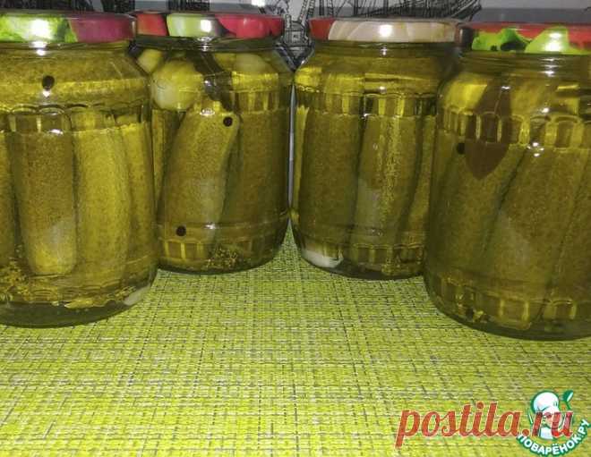Хрустящие маринованные огурцы – кулинарный рецепт