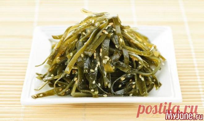 Блюда из морской капусты - морская капуста, ламинария, морепродукты, , водоросли, рецепты