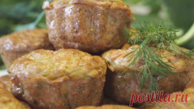Кексы из кабачков. Нежные и Очень Вкусные - Простые рецепты Овкусе.ру