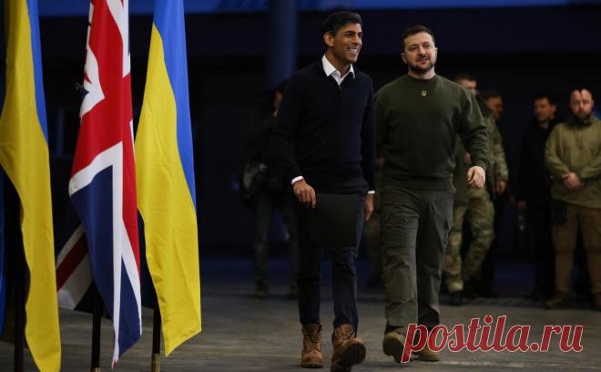 Сунак обсудил с Зеленским морскую безопасность и укрепление сил ПВО. Сунак и Зеленский на встрече в Гранаде обсудили укрепление обороноспособности Украины и дальнейшую международную военную помощь, сообщили в канцелярии британского премьера. Россия осуждает военную помощь Киеву