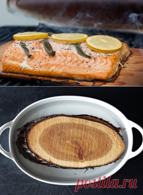 Кладем рыбу на дощечку и ставим в мангал: получается вкуснее шашлыка - Steak Lovers - медиаплатформа МирТесен